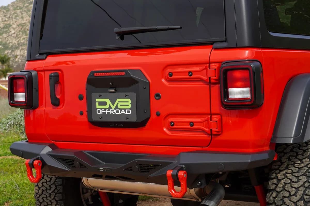 2018-2026 Jeep Wrangler JL | Spare Tire Delete