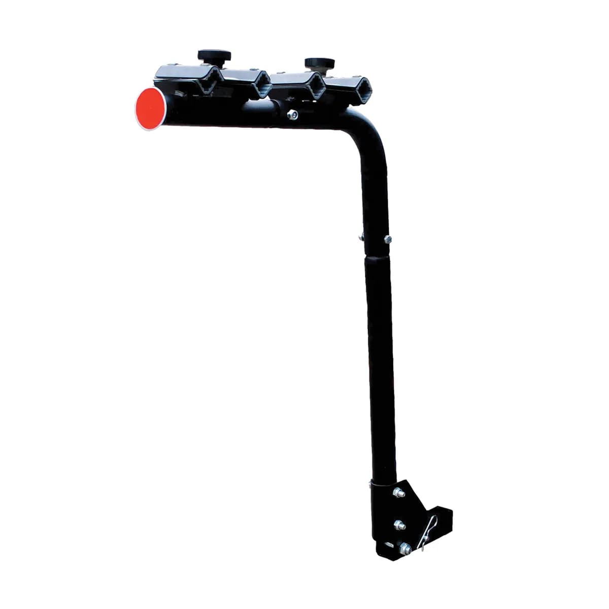 Husky Towing 81147 2 Receiver Mount Holds 4 Bikes Tiltable Frame Clamp Without Lock Non-Folding