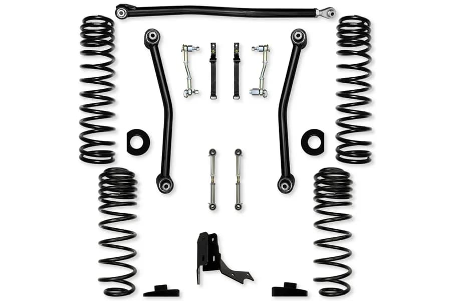 Front And Rear 3.0in Adventure System 19c Wrangler Jt