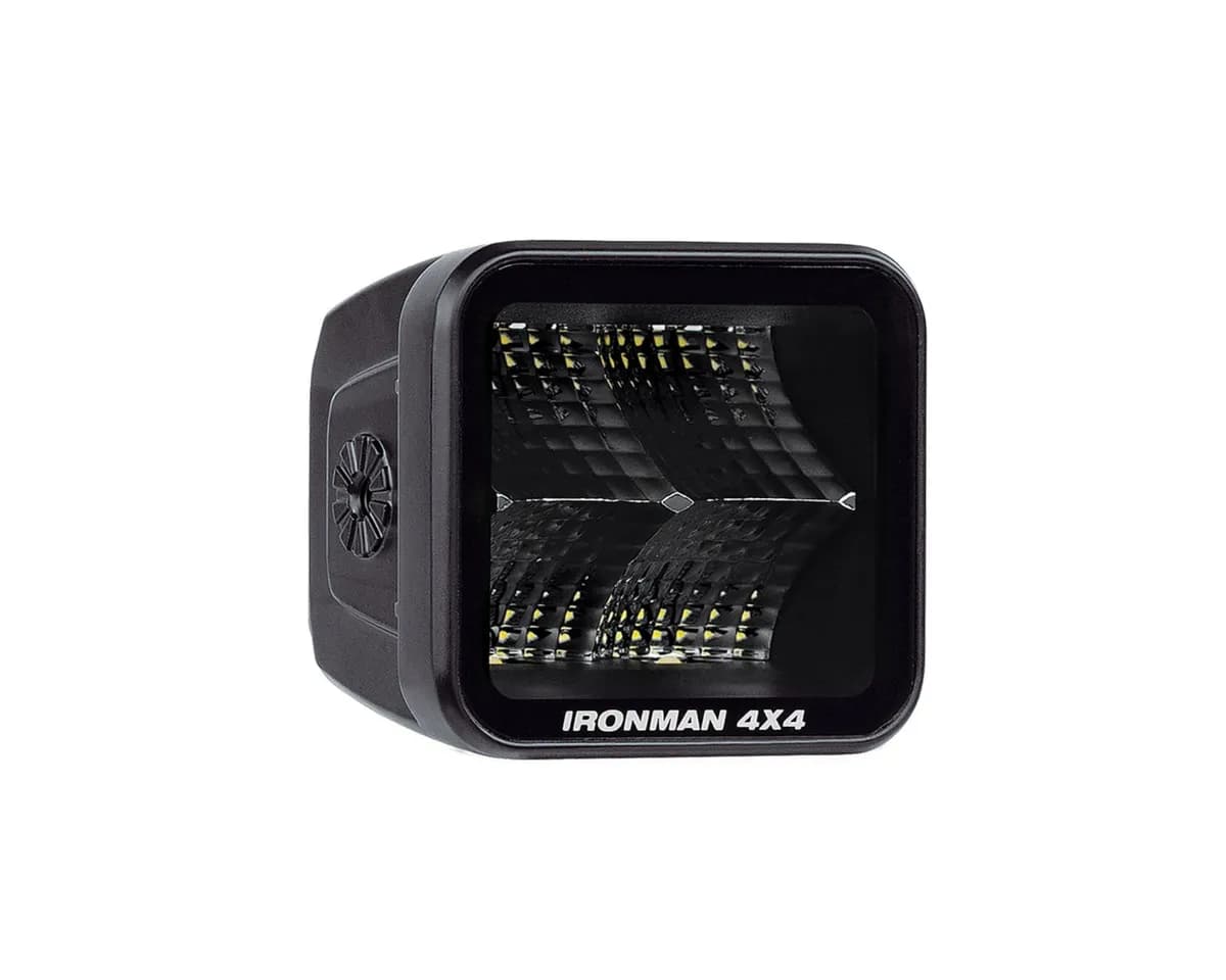 2.8in 20w LED Cube Light Flood Beamclear