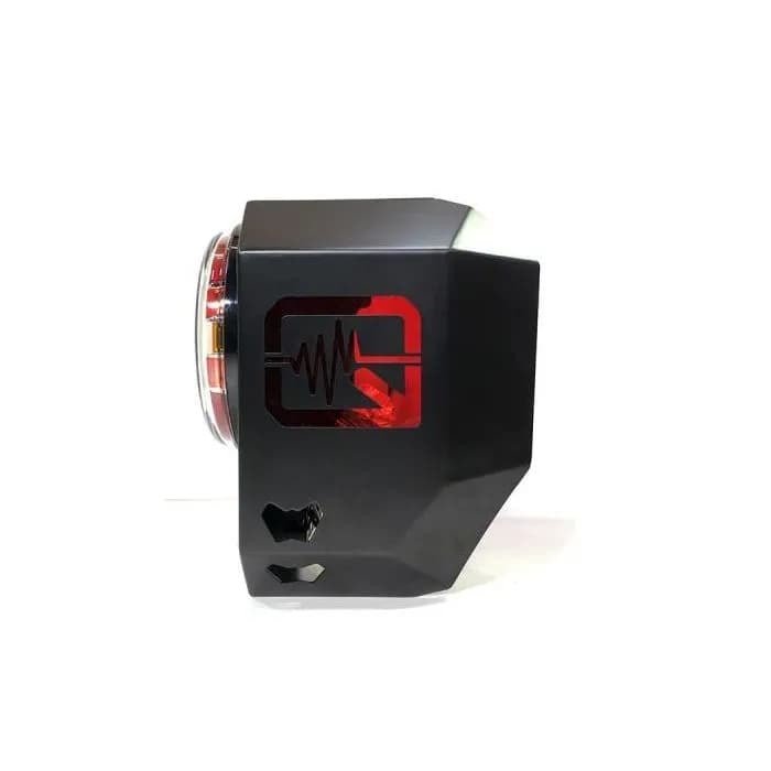 Quake LED - Qte1025 - Jeep Gladiator JT Step up LED Tail Lights