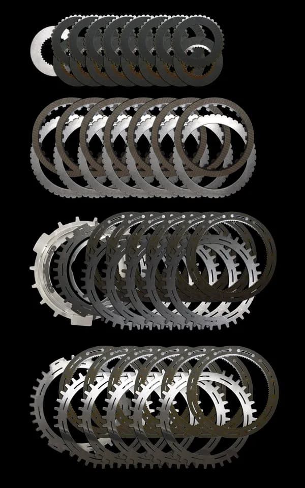 Stage5R Trans Upgrade Kit 01-04 W/O Tc PPE Diesel