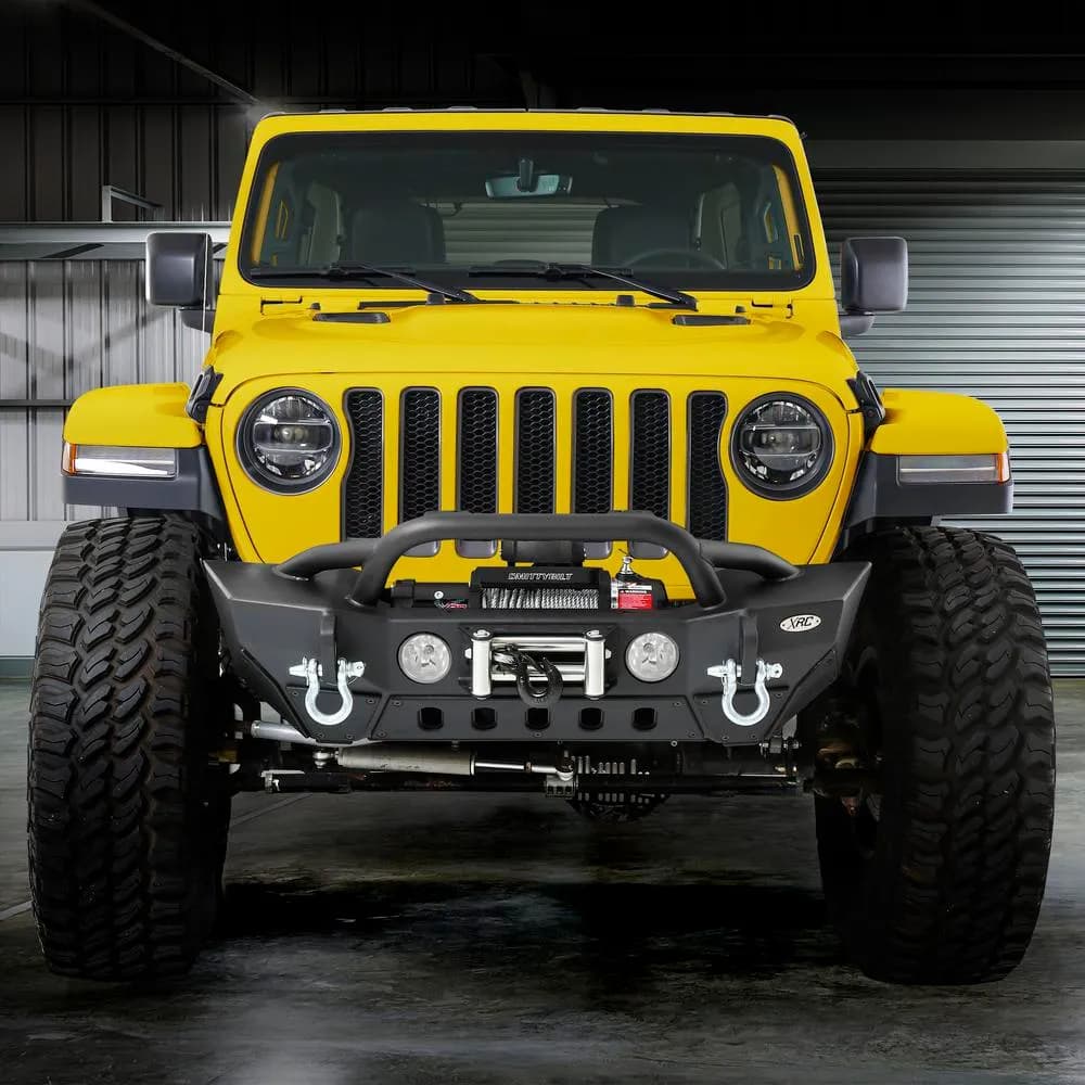 XRC Gen 2 Front Bumper - Textured Black (18+ JL/JLU)
