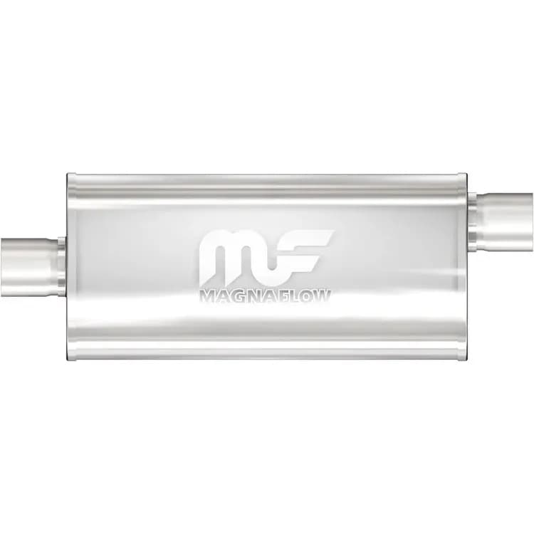 MagnaFlow 5 X 8in. Oval Straight-Through Performance Exhaust Muffler 12289
