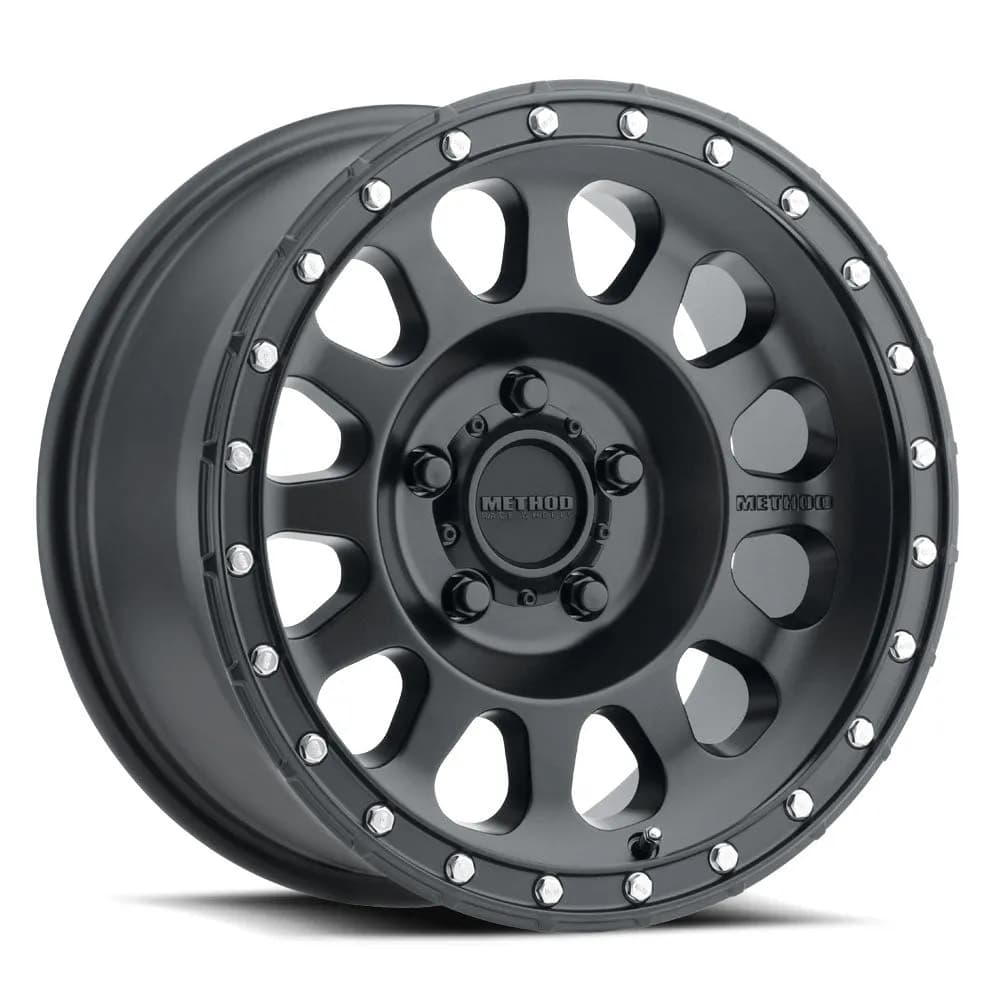 MR315 20x9 +18mm Offset 8x180 130.81mm Centerbore Matte Black