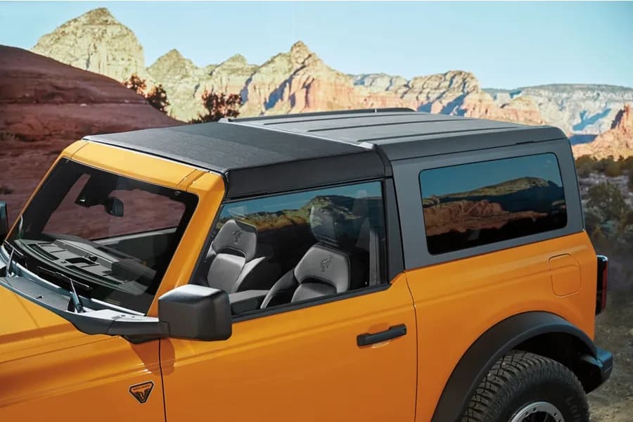 Sunrider for Hardtop '21-26 Bronco Bronco Raptor 2-Door Black Diamond Bestop