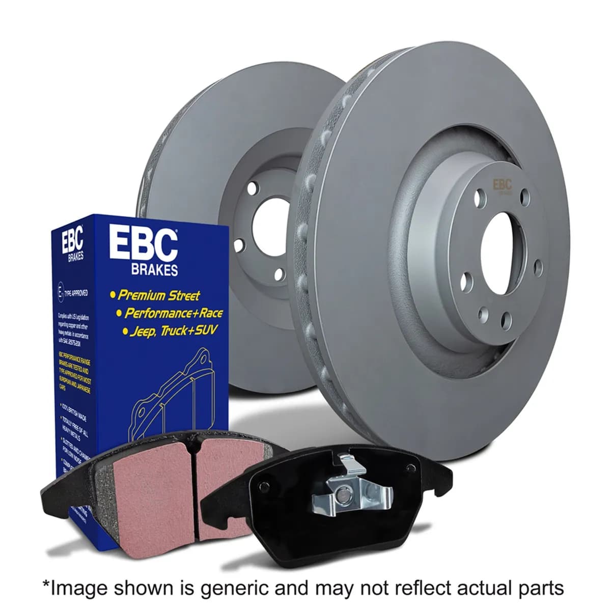 S20 Kits Ultimax and Plain Rotors; Front and Rear; FMSI Pad No. D712/D666; Vented Front; Solid Rear; 5/5 Bolt Front/Rear; 280/284mm; Center Hole Dia. 72/72.1mm;