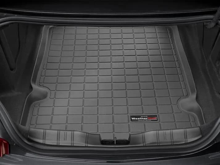 Black Cargo Liners Chevrolet Camaro 2016 + Alpha Coupe