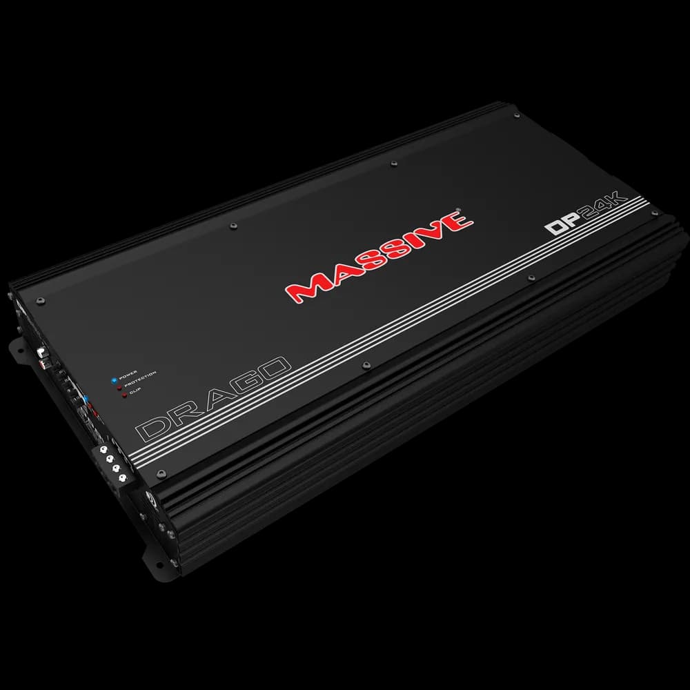 24192 Watts Rms @ 1 Ohm Mono Block Mega Amplifier