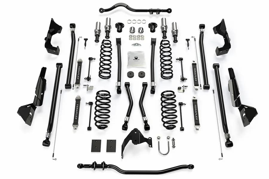 (Kit) JK 4 Door Prerunner Lift Kit Teraflex Long Arm