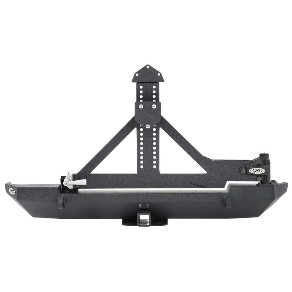 8706 Wrangler (Yj/Tj/Lj) Xrc Rear Swing Away Black Textured