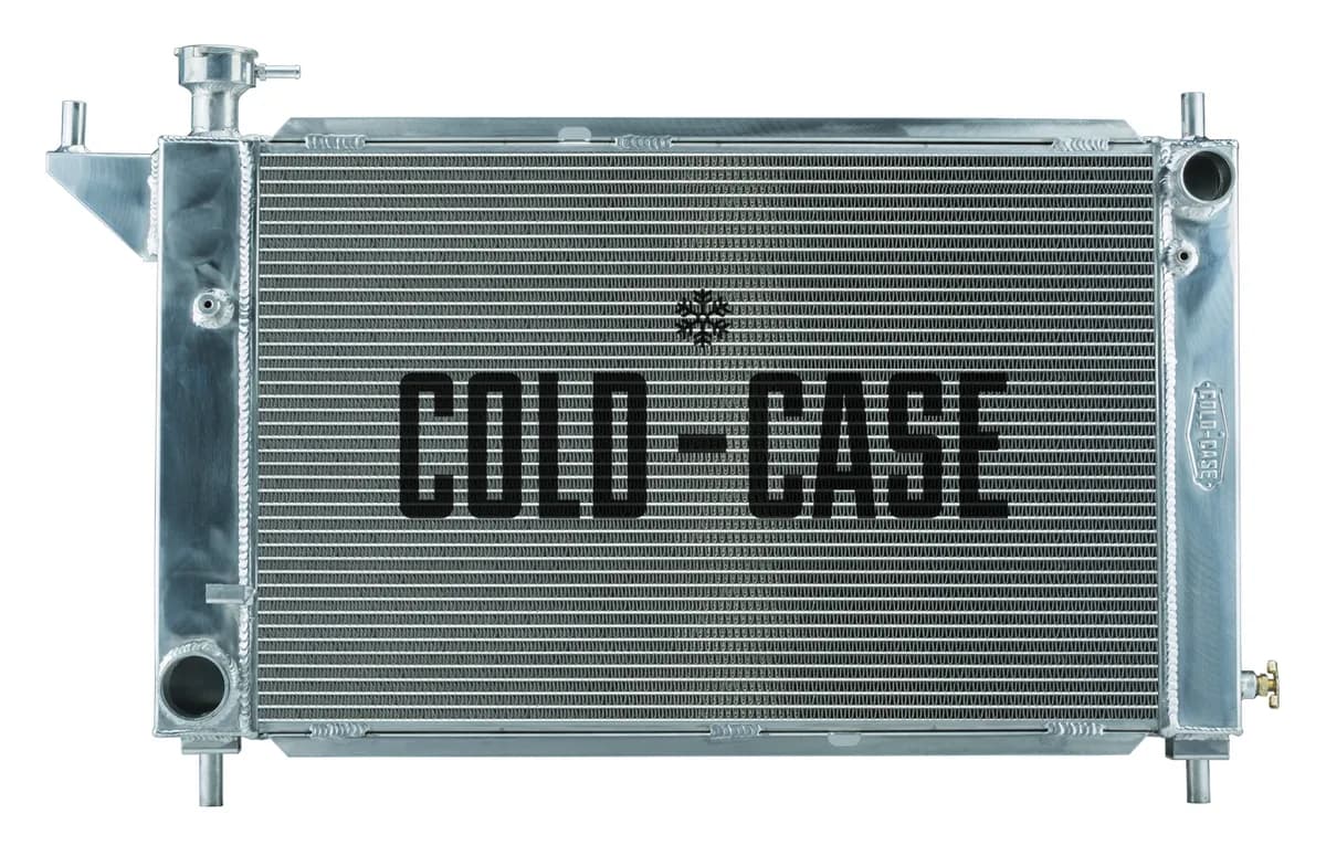 94-95 Mustang Aluminum Performance Radiator Automatic Transmission Cold Case Radiators