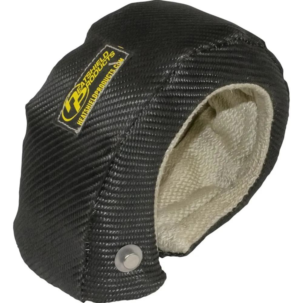 Custom Fit Turbo Heat Shield Reduces Lag And Increases Performance