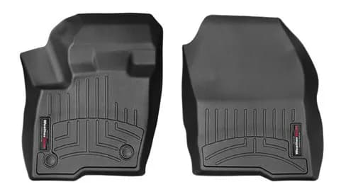 Black Front FloorLiner Ford Edge 2015 +
