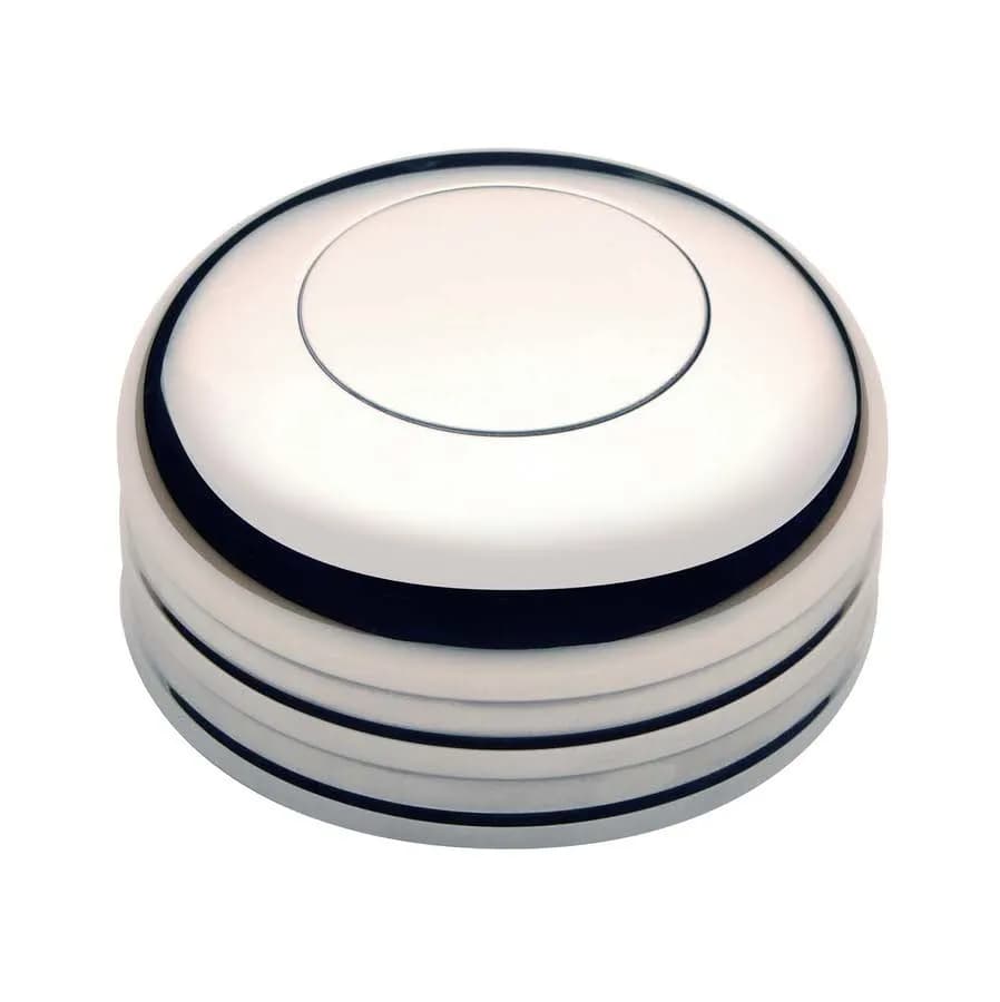 GT3 Horn Button Plain Billet Button