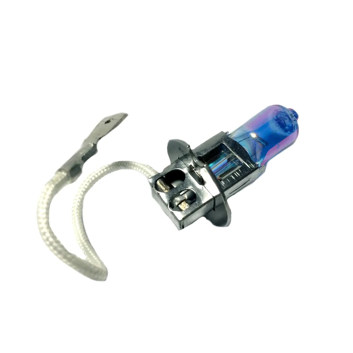 H3 12v 55w 125w (5600 Kelvin) Headlight Bulbs Platinum Blue