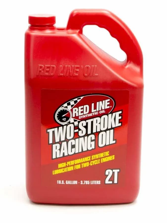 Two-Stroke Oil Racing Synthetic 1 Gallon Red Line Oil