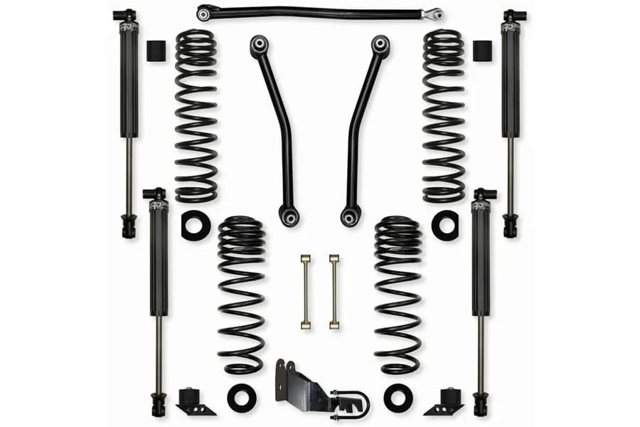 2.5in Adve Sysstage1 18c Wrangler Jl2 2door Front & Rear Lift