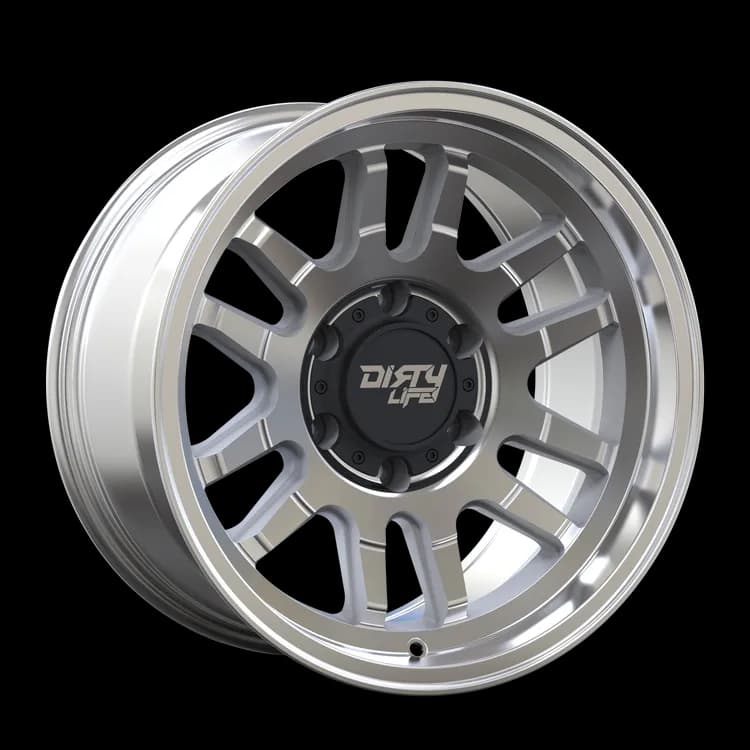 Dirty Life Canyon 9310 Machined 17x9 6-139.7 -12mm 106mm 4.53bs