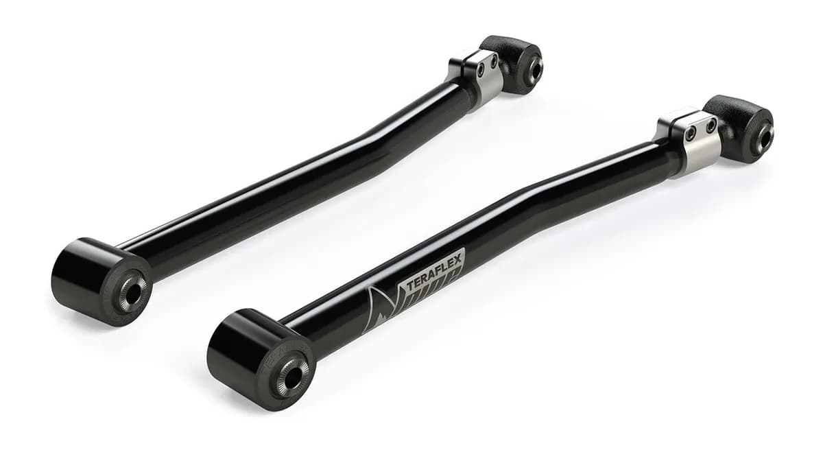 Teraflex Alpine Front Lower Control Arms Kit, 0-4.5 Lift - JL/JT