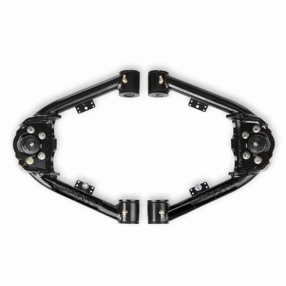 Cognito Ball Joint Tubular Upper Control Arm Kit Without Dual Shock Mounts For 99-06 Silverado Sierra 1500 00-06 Silverado Sierra 1500 SUVS