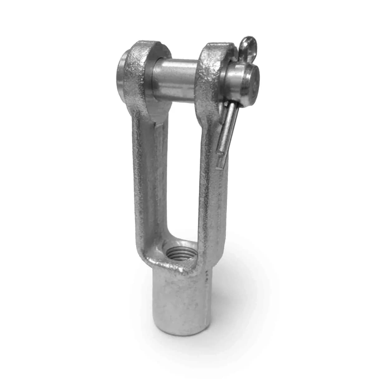 Female 5/16-24 RH 0.375 Inch Pin Hole 80 Pack