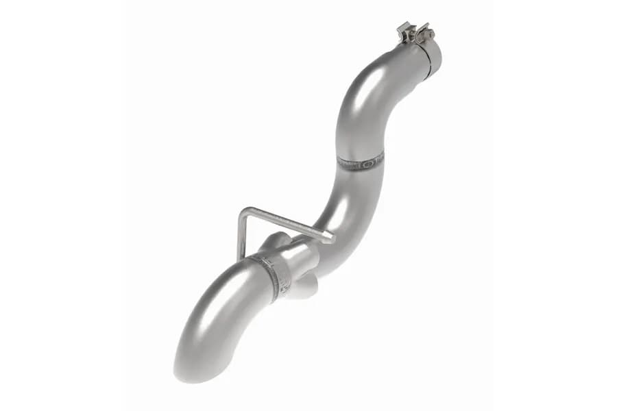20c Wrangler Large Borehd 3 In 304 Stainless Steel Dpfback Hituck Exhaust Sy