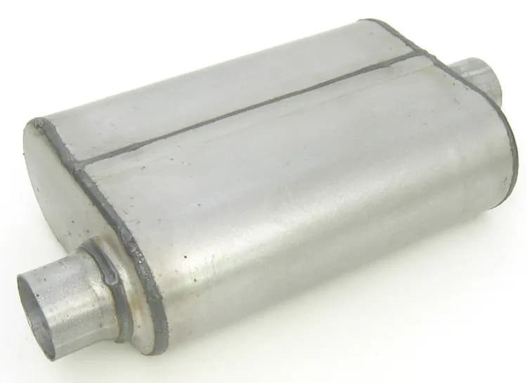 Thrush Welded Muff Side Inlet Center Outlet