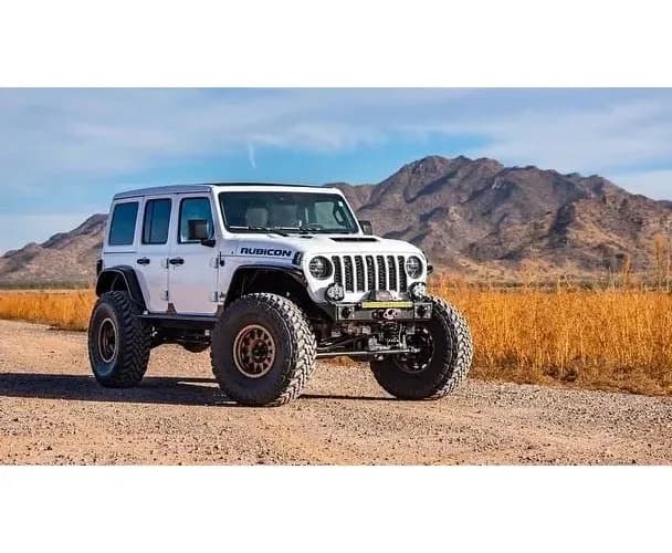 4.5" Heavy Duty Gas/392 Jeep Wrangler JL Jlu Lift Kit Enforcer Suspension Systems Heavy Duty HD