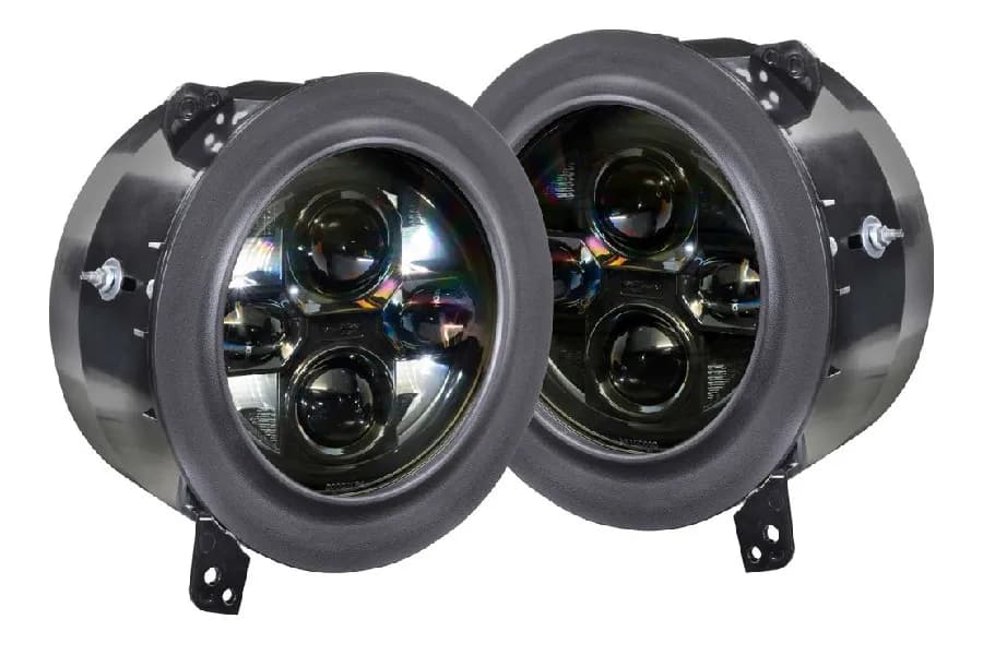 18c Wrangler/1921 Renegade Sealed7 LED Headlight