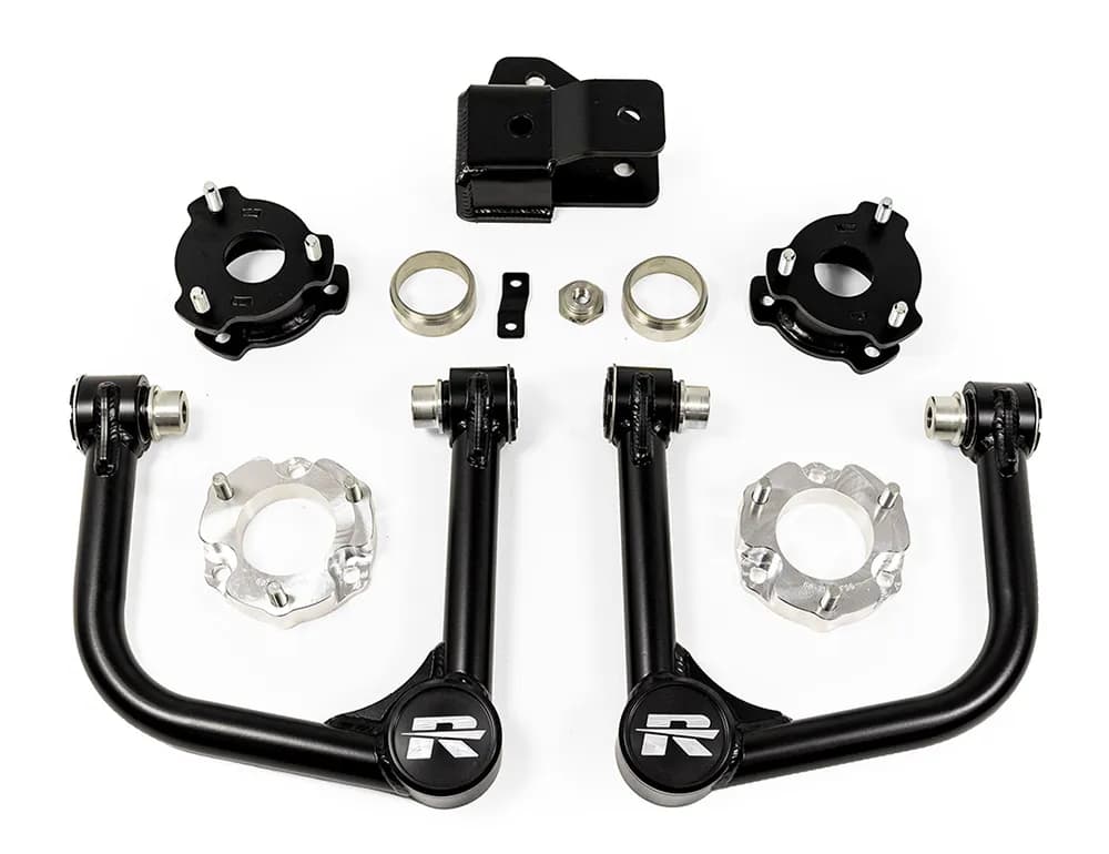 3ft. SST Lift w/Upper Control Arms (Designed exclusively for Sasquatch Package-equipped vehicles including Badlands; Wildtrak; and First Edition.)