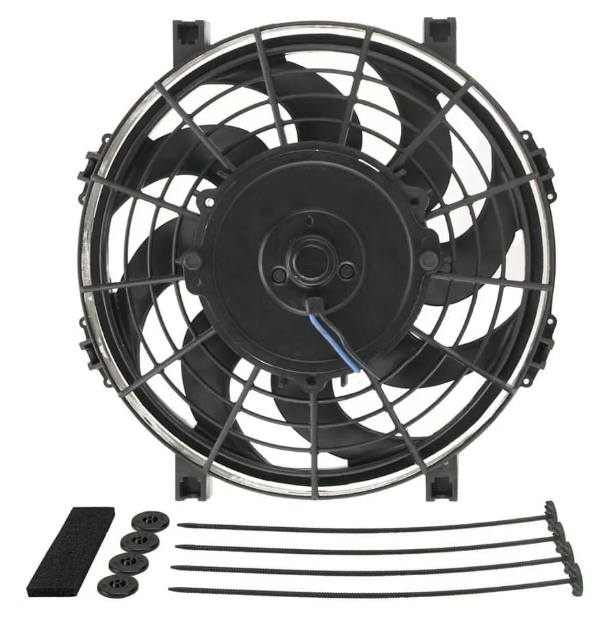 9 Tornado Electric Puller Fan, Standard Mounting Kit