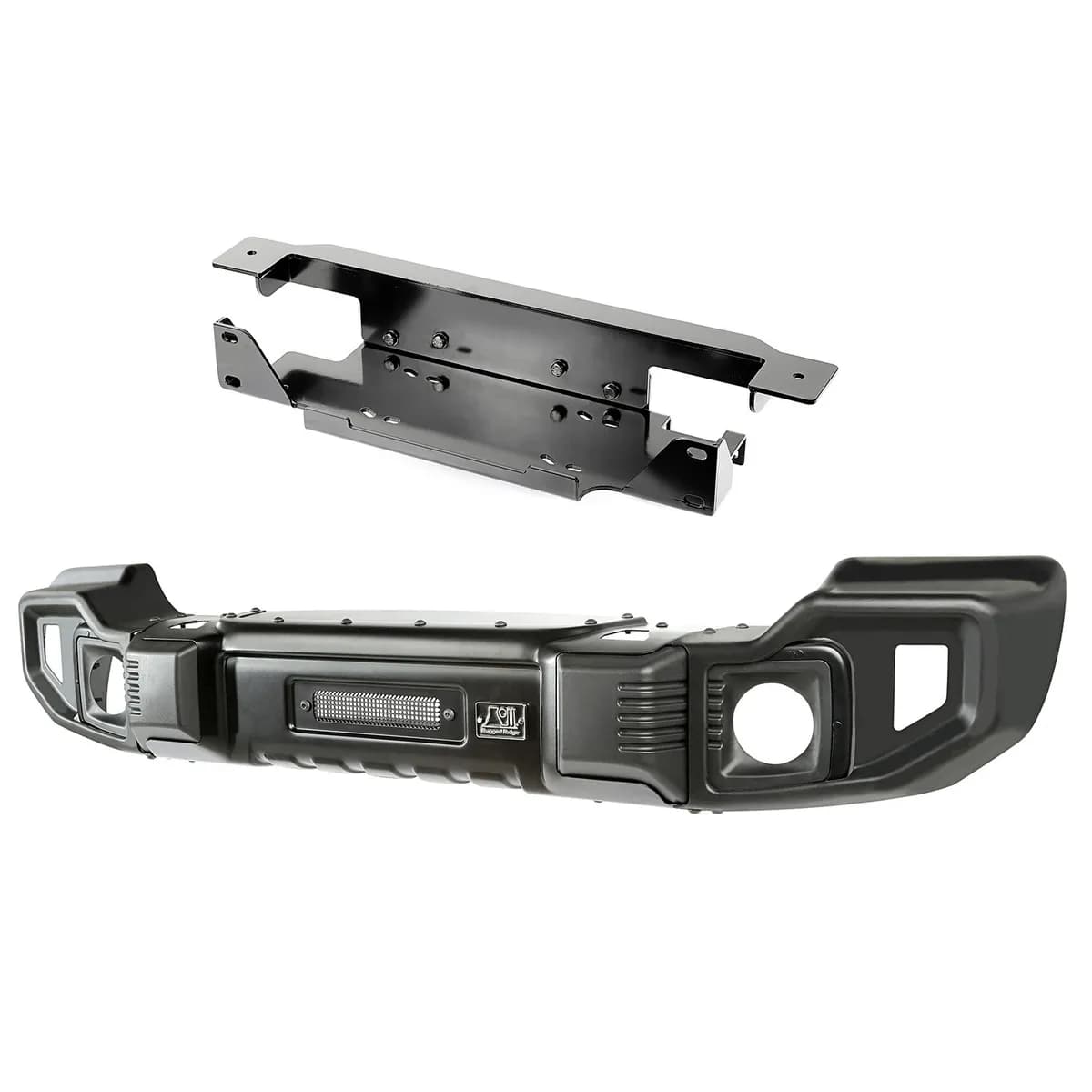 0716 Wrangler Jk/Jku Spartacus Bumper Kit W/Winch Plate