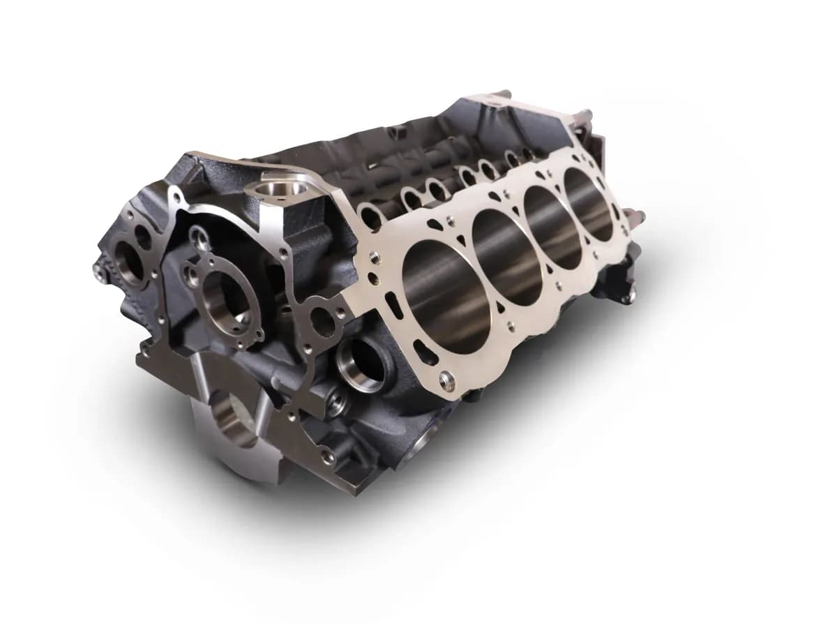 BluePrint Engines Small Block Ford Compatible 302 Bare Block – 8.200 Deck x 4.125 Bore, SIAM, Ductile Cast Main Caps