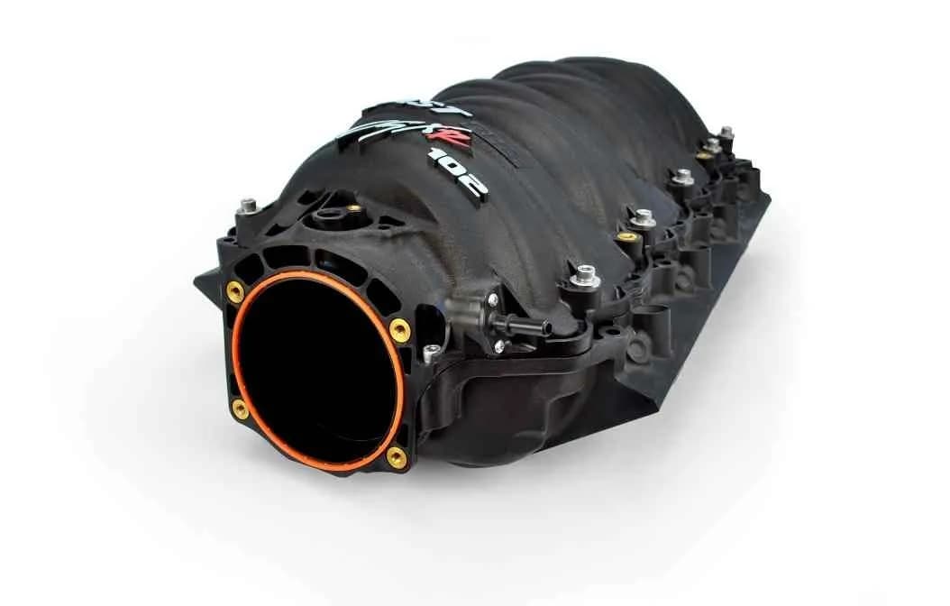FAST 146103B LSXr 102mm High HP Rectangle Port Intake Manifold for LS3/L92