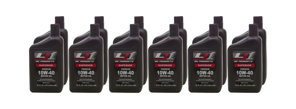 10W40 Premium Blend 12 x 1 Quart