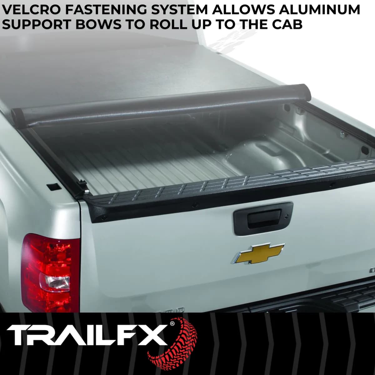 TONNEAU COVER Trail FX Truck Bed