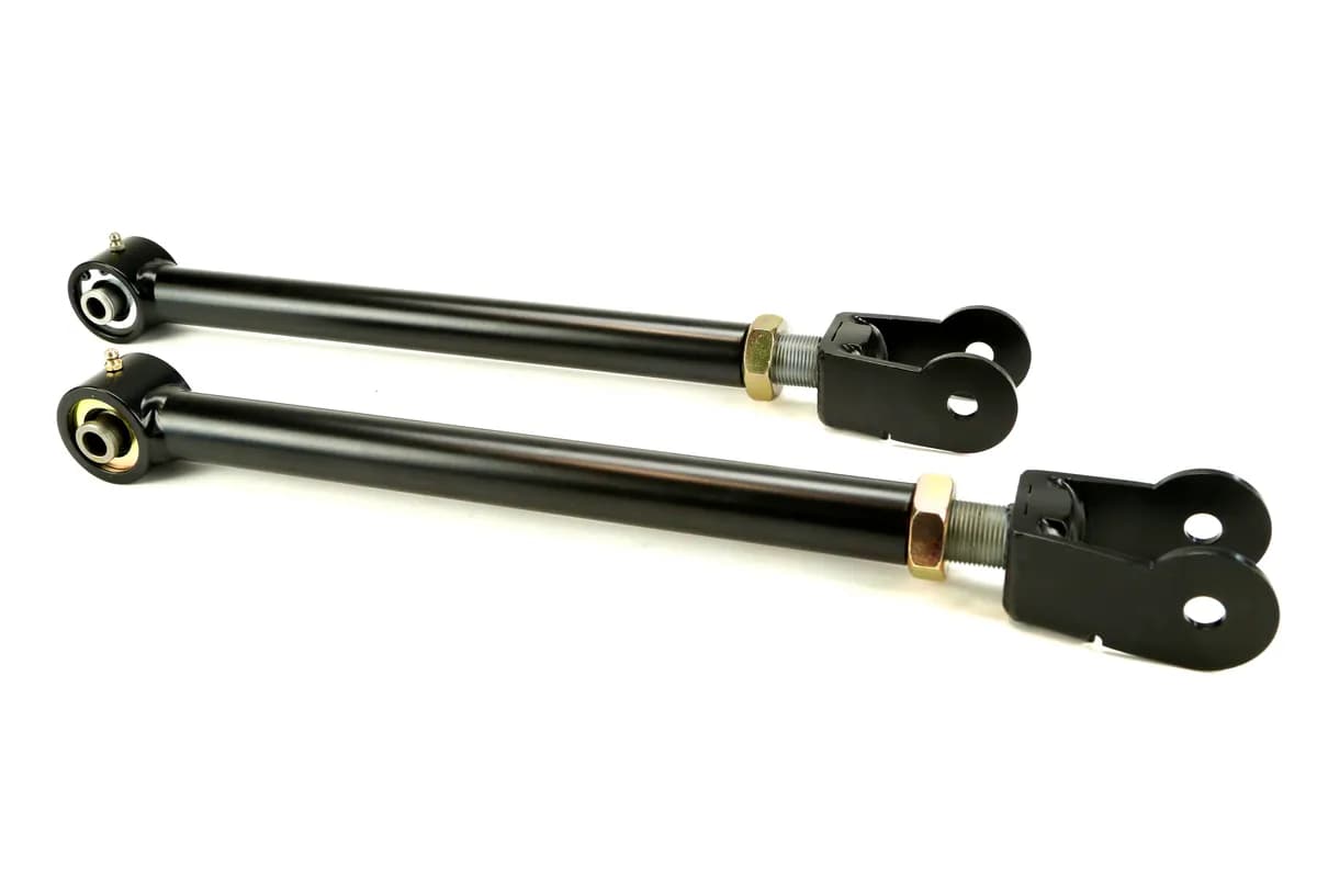 Johnny Joint Control Arms 07-18 Wrangler JK Front Upper Adjustable Pair RockJock 4x4