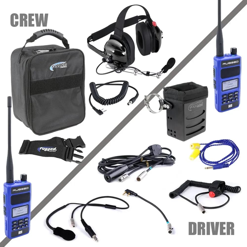 Team Imsa 4c Racing System With Rugged r1 Handheld Radios