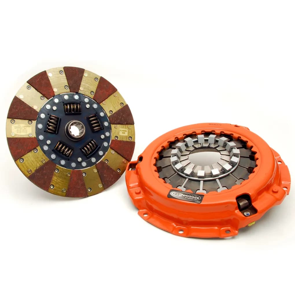 74-87 Toyota Light Trucks SUV & Van Land Cruiser Dual Friction Clutch Pressure Plate And Disc