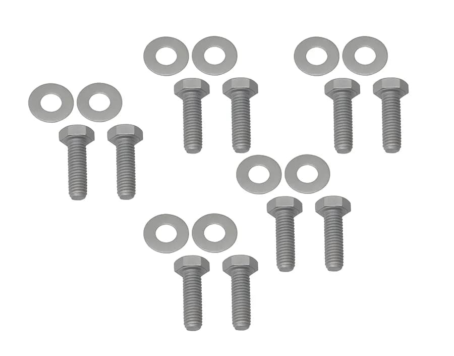Jeep JK Body Door Hinge Set 4 Pieces 2 Door 07-18 Wrangler JK Bare Grey Kentrol
