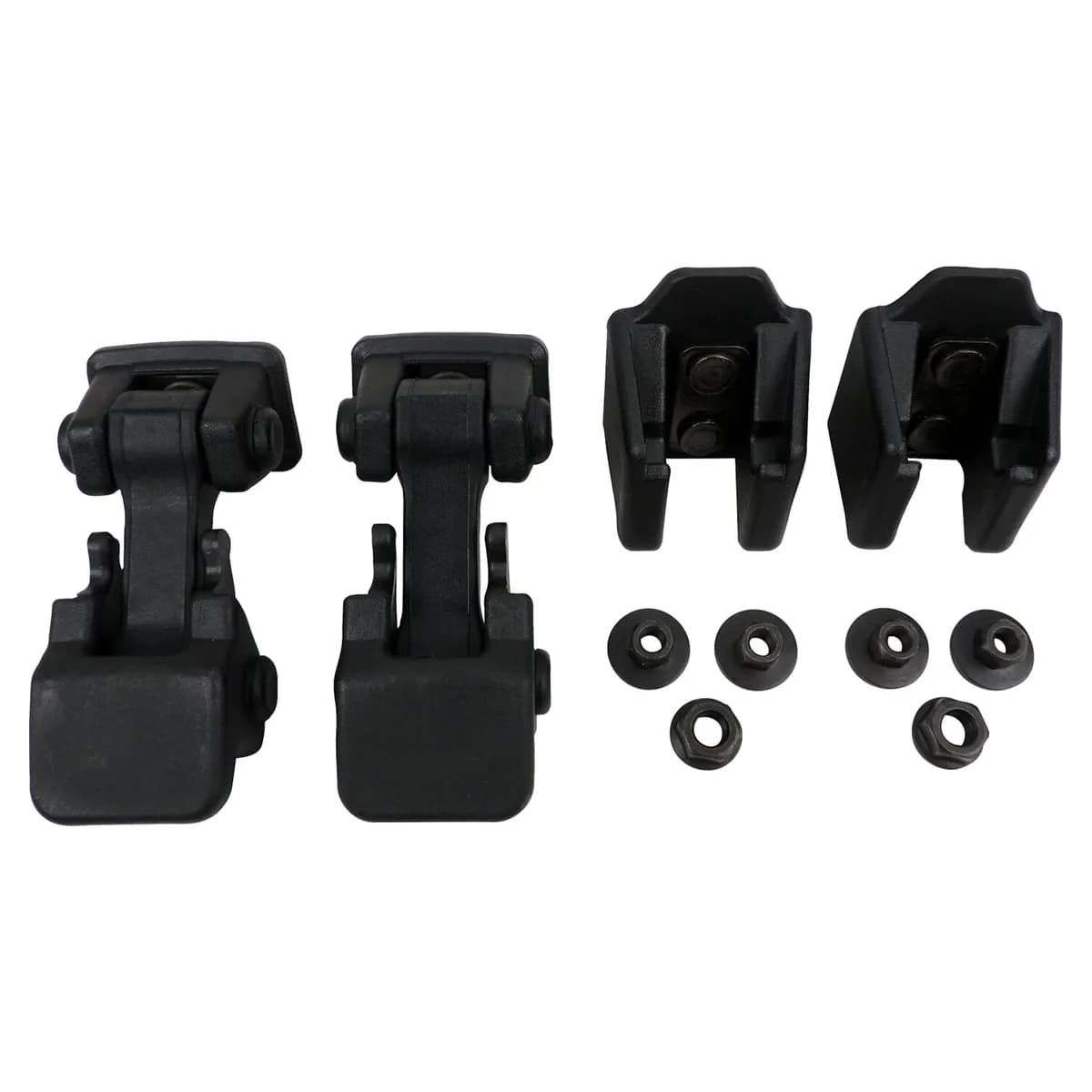 Crown Automotive Hood Catch Kit - 2 Sets - TJ