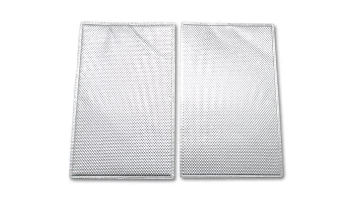 Sheethot TF-600 Heat Shield; 26.75 in. Length; 17 in. Height; 1100 Farenheit Maximum Temperature; Aluminum; Large Sheet;
