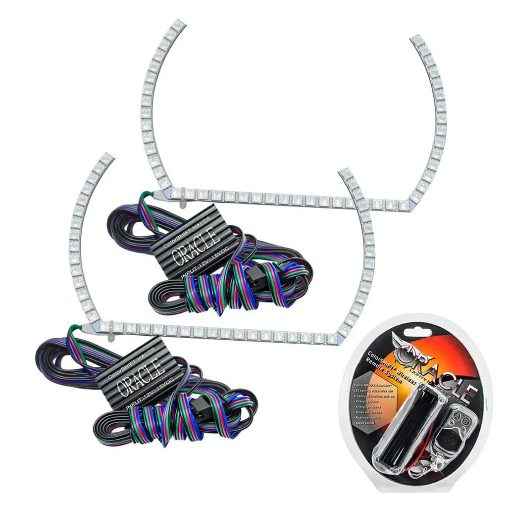 ORACLE Lighting 2000-2006 Chevrolet TahoeGMC Yukon ColorSHIFT Headlight Halo Kit