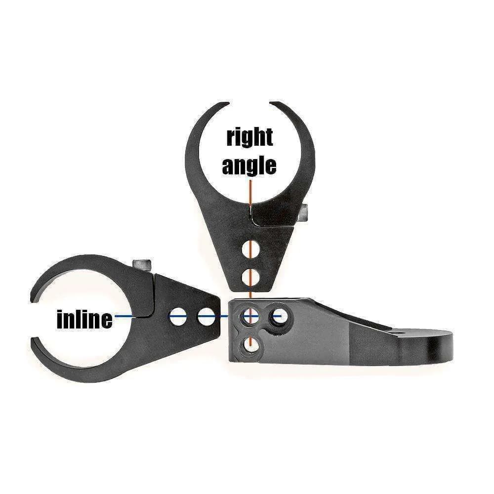Antenna Bar Mount For Horizontal Bar (1.75)