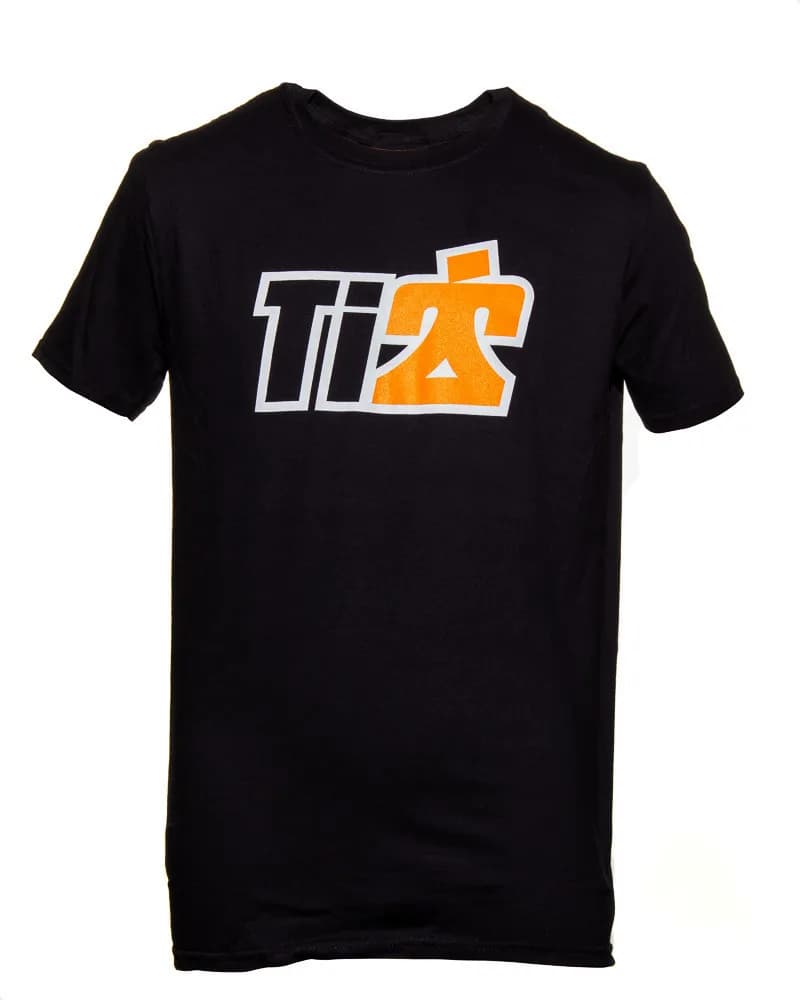 Softstyle Ti22 Logo T-Shirt Black XXX-Large