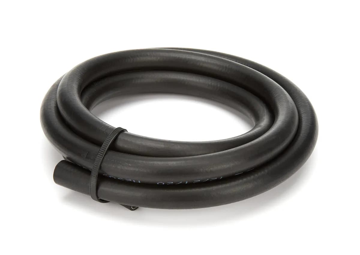 Pushlite Hitemp Black Hose 8an 3ft Roll (Replaces 803008 no Fiber Braid)