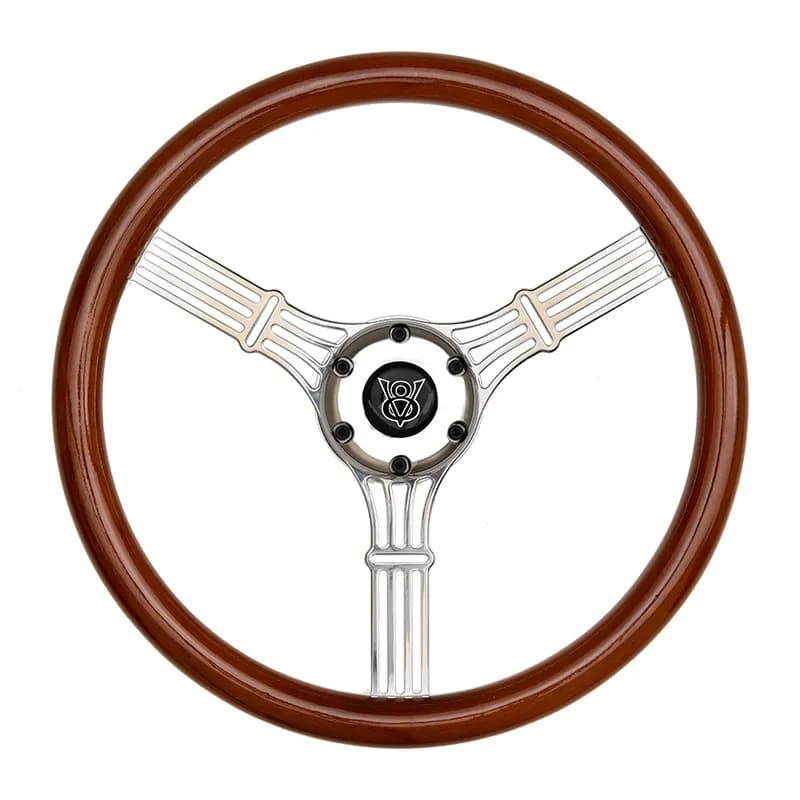 GT3 Retro Gasser Steerin g Wheel Bajo Style
