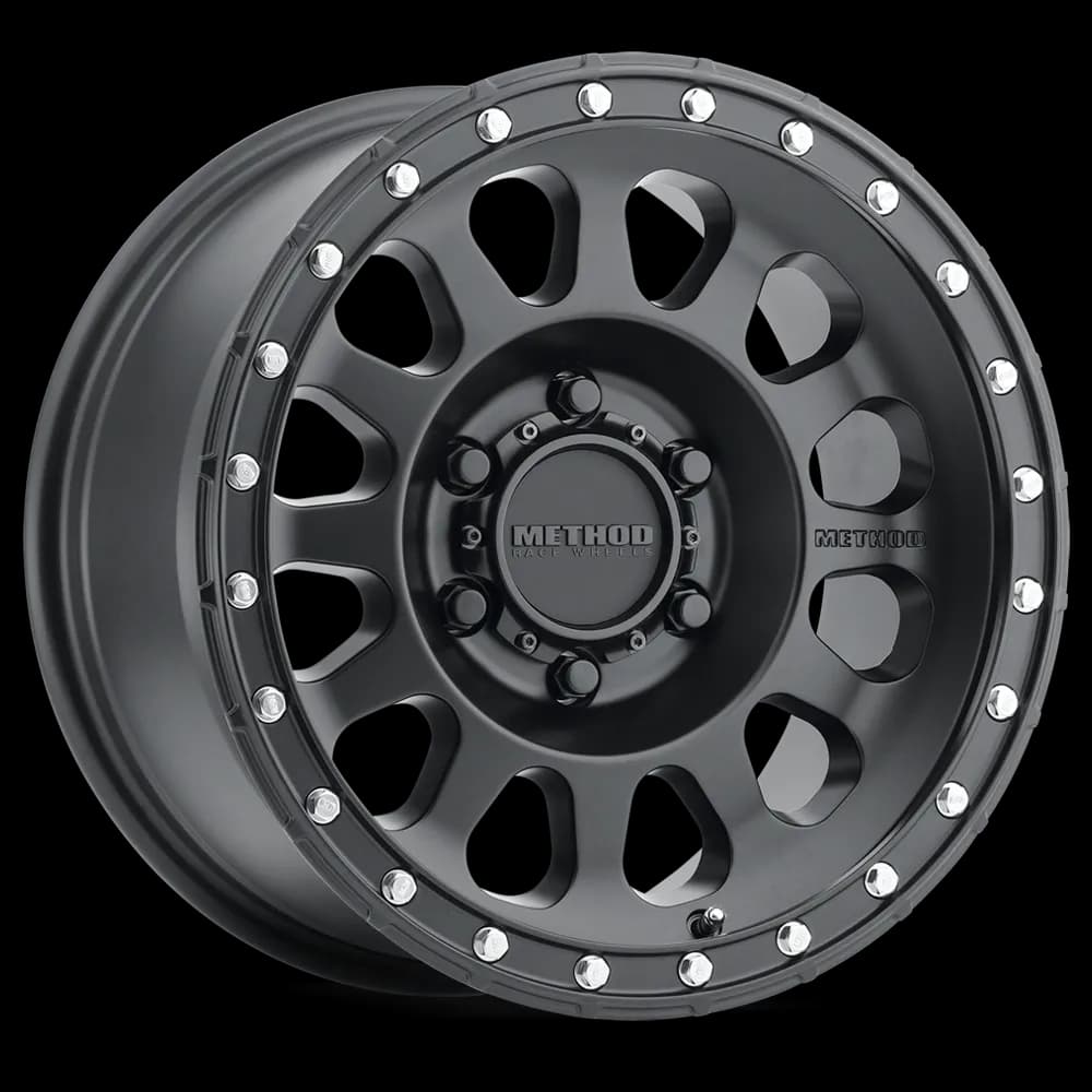 Method Race Wheels 315 Series Wheel 20x9 6x5.5 18mm Offset Matte Black - Bronco 2021+