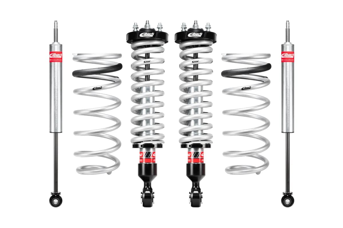23c Toyota Sequoia Pro Truck Lift Stage 2 Pair Of Front Coilovers + Rear Shock